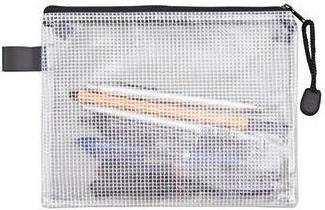 Produktbild Neutralware Reissverschlusstasche Verwendung für Papierformat: DIN A5 Werkstoff: PVC (A5, 1 x)