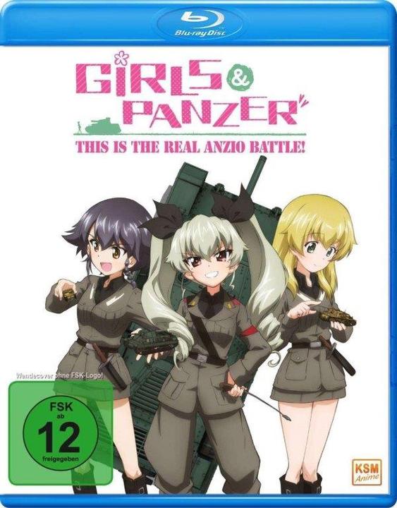 Produktbild Girls Und Panzer-this Is The Real Anzio Battle-ova (Blu-ray, 2017, Deutsch)