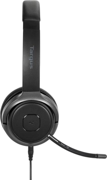 Actual product image Targus Wireless Stereo Headset (Wireless, Cable, USB-C)
