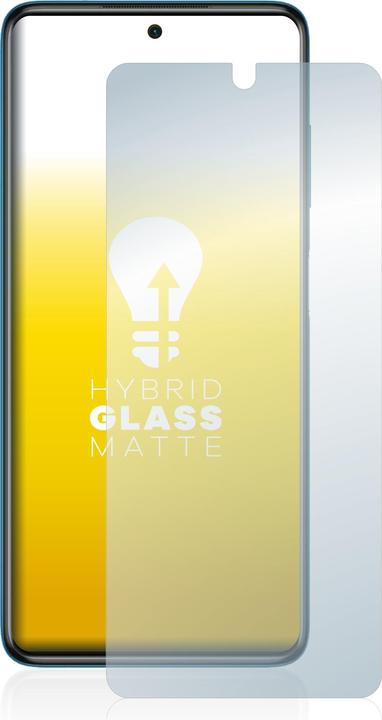 Produktbild upscreen Reflection Shield Panzerglasfolie Matt (1 Stück, Xiaomi Poco X3 Pro)