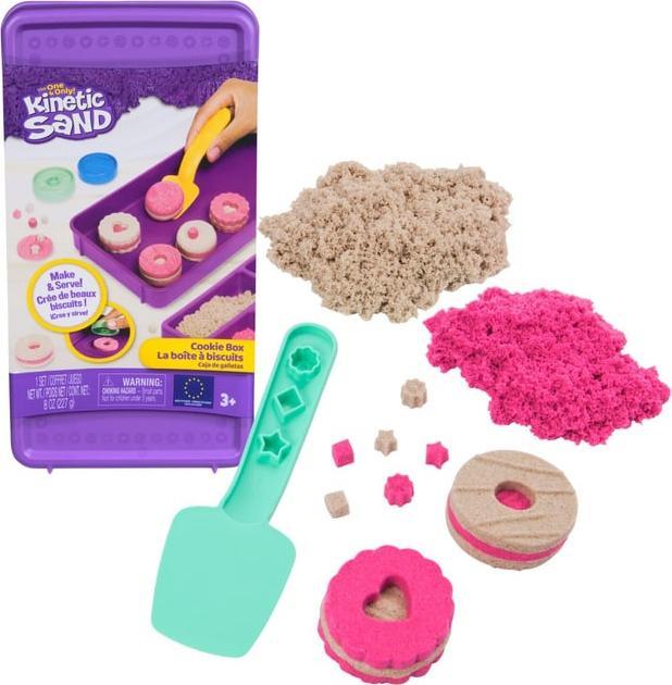 Produktbild Spin Master Kinetic Sand - Cookie Box 227 g
