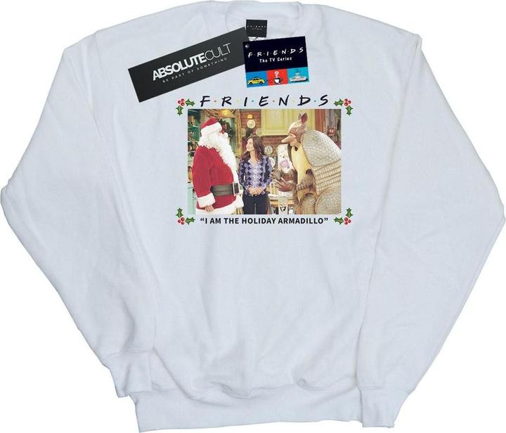 Produktbild Friends I Am The Holiday Armadillo Sweatshirt (M)