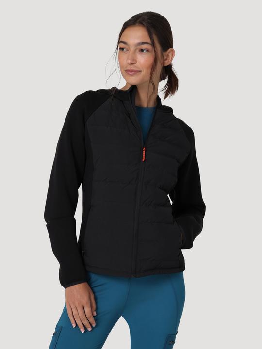 Actual product image Wrangler Athletic Hybrid Jkt (L)