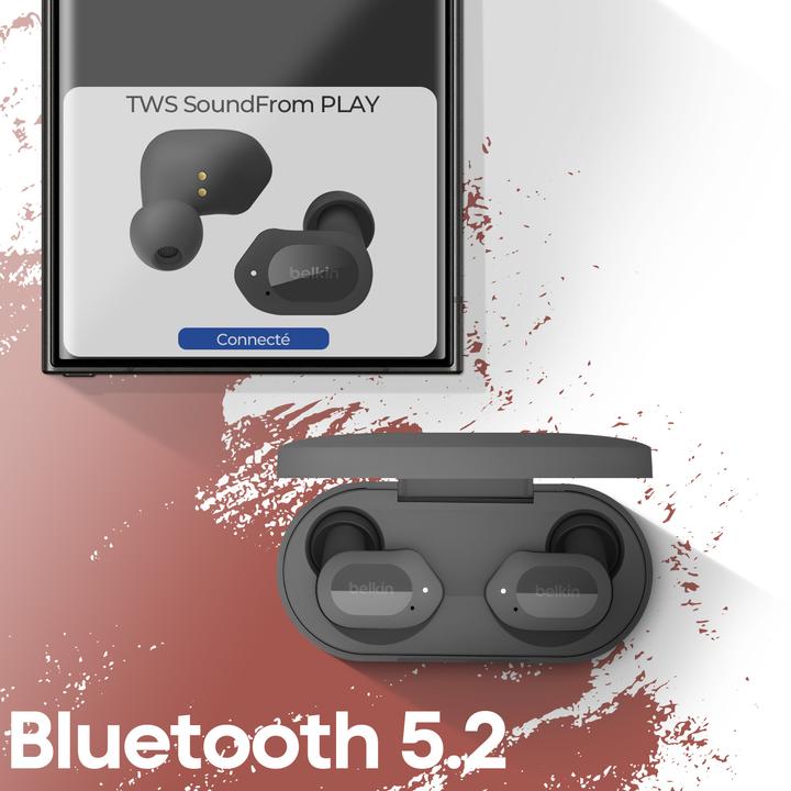 Produktbild Belkin Soundform Play In-Ear (ANC, 8 h, Kabellos)