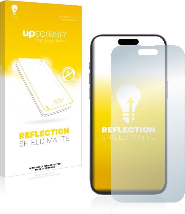 Produktbild upscreen Reflection Shield Displayschutz Matt (1 Stück, Apple iPhone 14 Pro Max)
