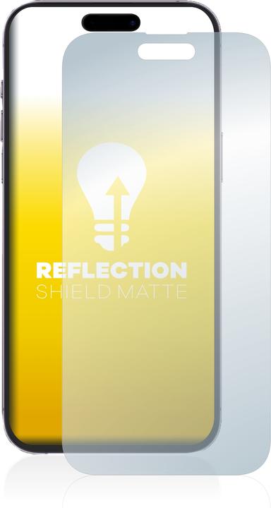 Produktbild upscreen Reflection Shield Displayschutz Matt (1 Stück, Apple iPhone 14 Pro Max)