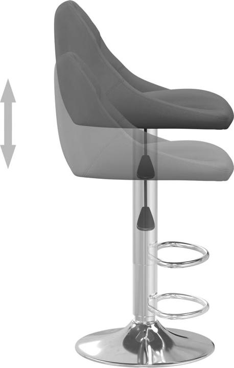 Actual product image VidaXL Bar stool
