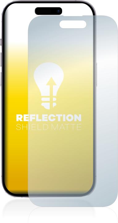 Immagine prodotto upscreen Reflection Shield Pellicola Opaca (1 Pezzo/i, Apple iPhone 14 Pro)