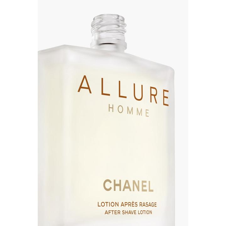 Actual product image Chanel Allure Homme After Shave (Lotion, 100 ml)
