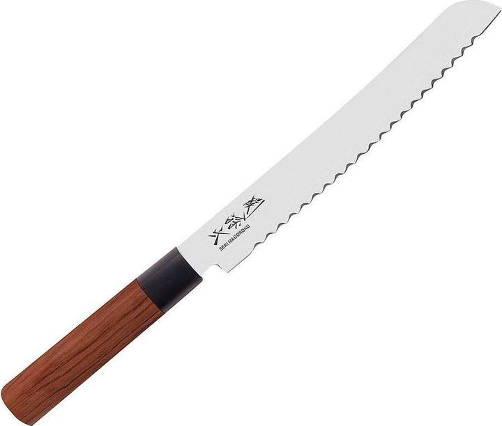 Actual product image Kai Seki Magoroku Red Wood (23 cm)