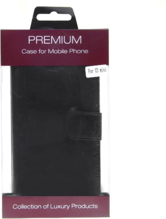 Immagine prodotto OEM Custodia a libro in pelle sottile per LG G3 mini - nero 4250710558100 (LG G3s)