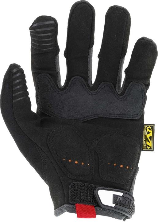 Actual product image Mechanix Wear Gloves Mechanix M-Pact® 58 black size 10 / L. Velcro, TrekDry®, faux leather, palm, teeth, Armortex® (10, L)