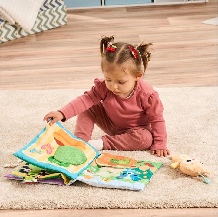 Image du produit VTech Mon grand livre en peluche (Allemand)