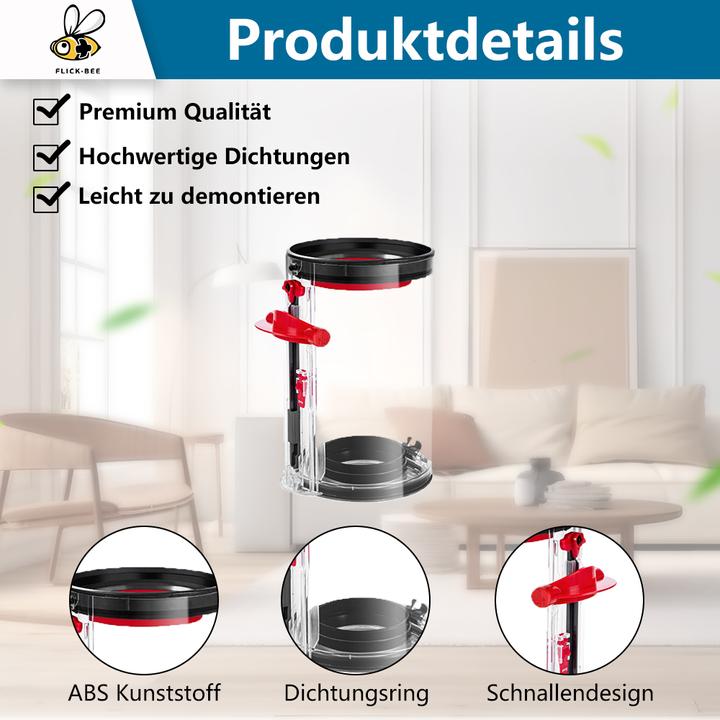 Produktbild Flickbee Staubbehälter zu Dyson V10 - ersetzt 969509-01