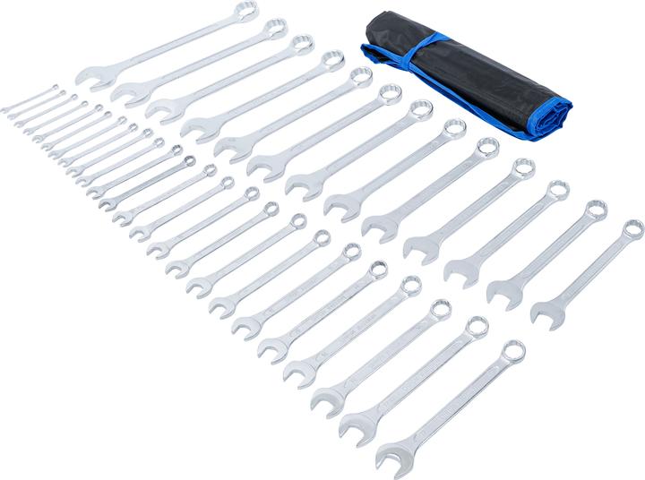 Actual product image BGS Combination spanner set (7 mm, 8 mm, 9 mm, 10 mm, 11 mm, 12 mm, 13 mm, 14 mm, 15 mm, 16 mm, 17 mm, 18 mm, 19 mm, 20 mm, 21 mm, 22 mm, 23 mm, 24 mm, 25 mm, 26 mm, 27 mm, 28 mm, 30 mm, 32 mm)