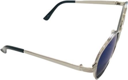 Produktbild Bekos Herren-Sonnenbrille Classic blau und silber