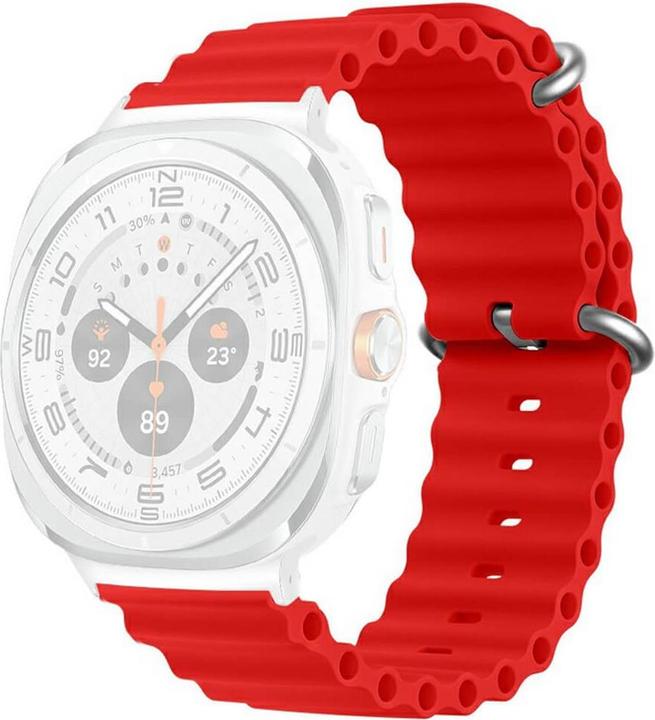 Actual product image Cover-Discount Galaxy Watch Ultra (47mm) - Silicone sports strap replacement band (Silicone)