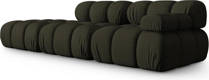 Actual product image Micadoni Left Modular Sofa, "Bellis", 4 Seats, 282x94x70Made in Europe (2 person sofa, 3-seater, 4-seater)