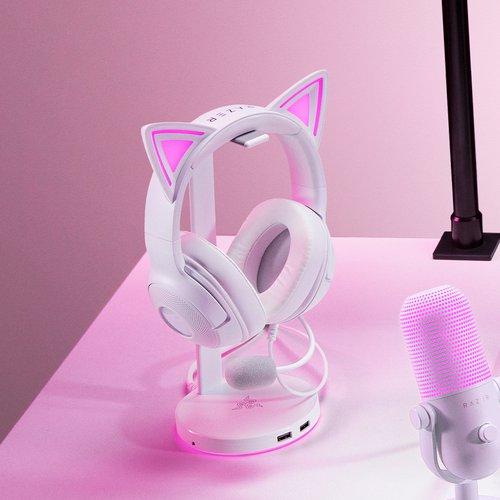 Image du produit Razer Kraken Kitty V2 - White (Filaire)