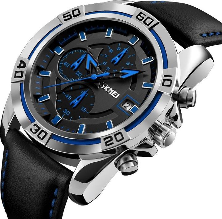 Produktbild Skmei 9156SIBU Herrenuhr + BOX