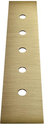 Brass brushed