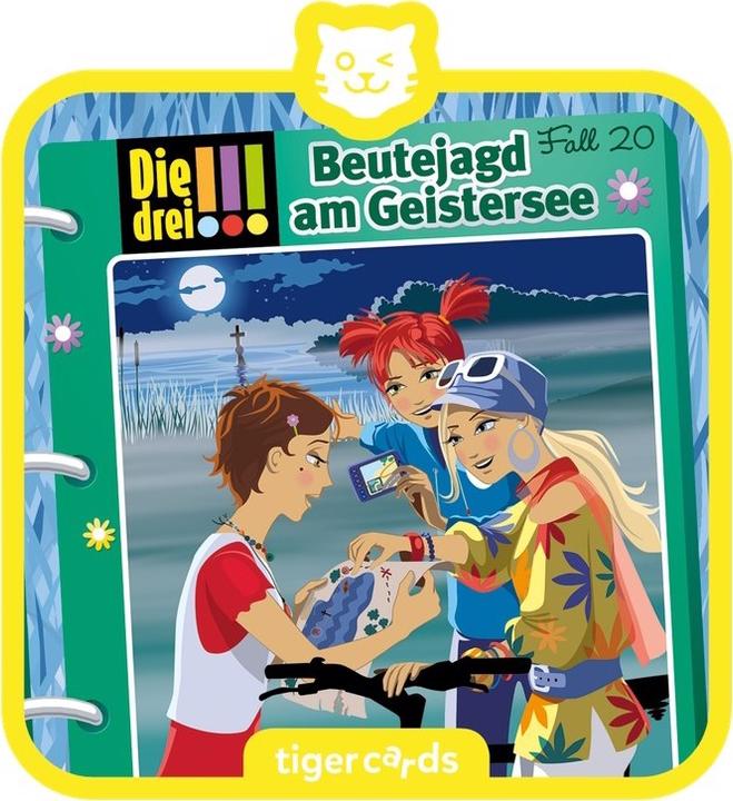 Actual product image Tigermedia The three episodes 20: Prey hunt at the ghost lake (German)
