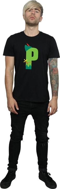 Produktbild Disney Alphabet P Is For Peter Pan TShirt (XXL)