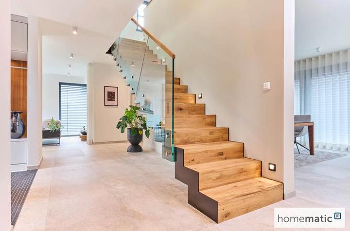 Produktbild Homematic IP Smart Home Funk-Bewegungsmelder im WM55 Rahmen (12 m)