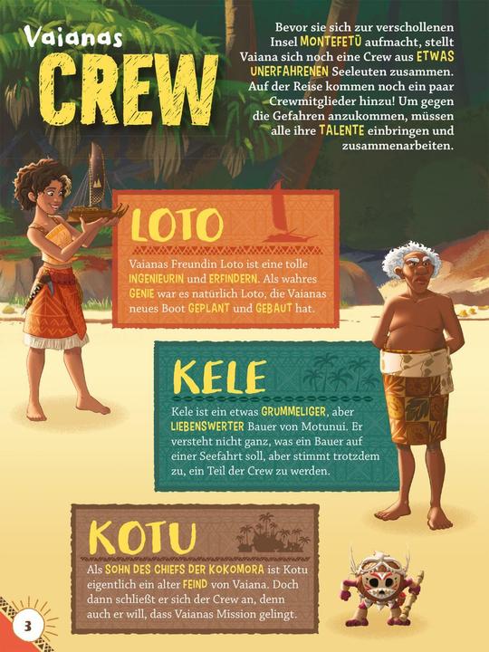 Produktbild Vaiana 2: Das Stickerbuch zum Film