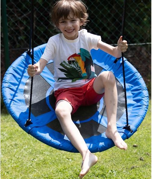 Actual product image Schildkröt Nest swing Ø 90 cm