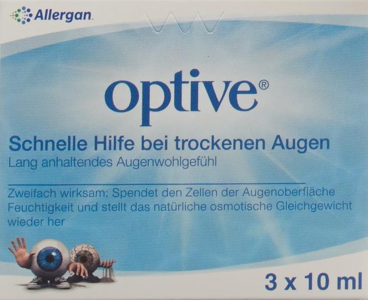 Image du produit Optive solution confort gtt opht (30 ml, Gouttes pour les yeux Optive Gtt Opht)