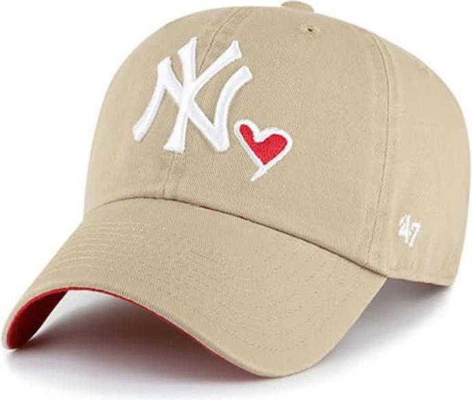Produktbild 47 Brand MLB New York Yankees Clean Up Baseball Cap Icon (One Size)