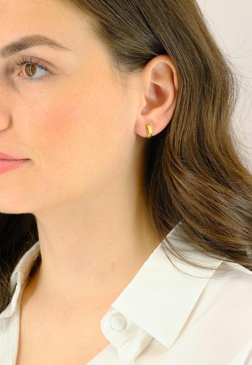 Image du produit Muau Boucles d'oreilles (Or jaune 750/18K)