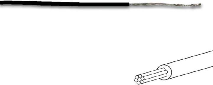 Produktbild Velleman MONTAGEKABEL -? 1.4 mm - 0.2 mm? - MEHRADRIG - SCHWARZ