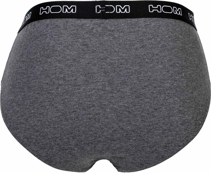 Actual product image HOM Briefs Casual Comfort Fit Boxerlines #2 - 18270 (XL, pack of 3)