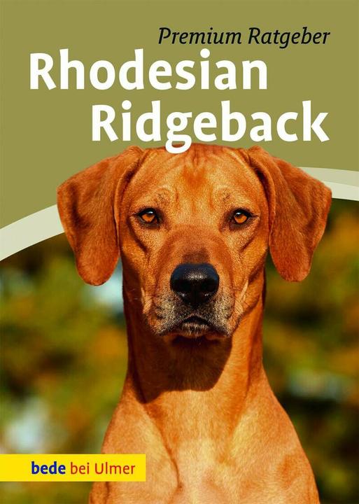 Actual product image Rhodesian Ridgeback (German, Annette Schmitt, 2012)