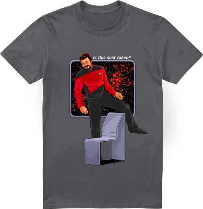 Produktbild Is This Seat Taken TShirt (XXL)