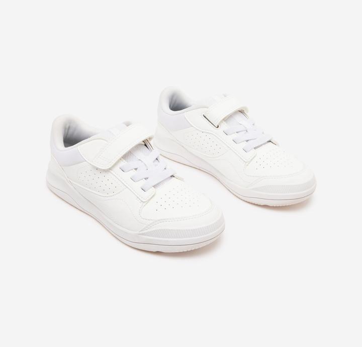Image du produit Decathlon Chaussures de sport pour enfants à lacets/à scratch - Playventure Yard blanc (30)