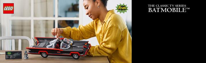 Image du produit LEGO Batmobile (76328, LEGO DC, LEGO difficiles à trouver)