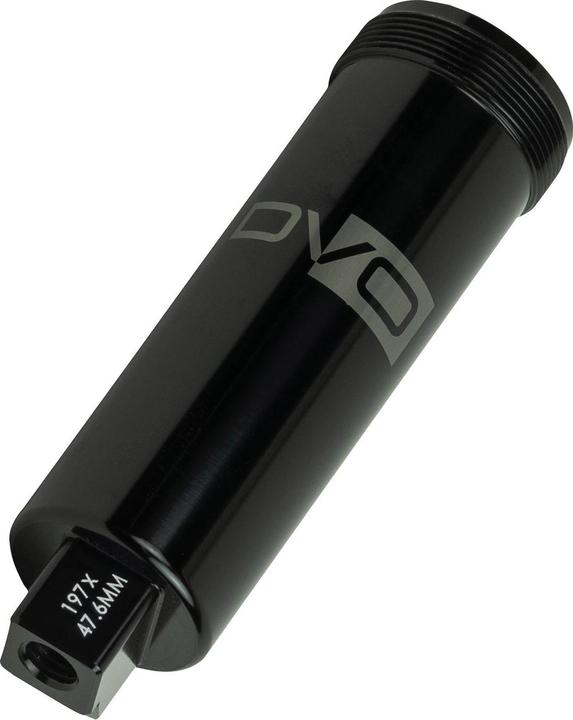 Actual product image DVO Damper housing, 197x47.6mm Stumpy, Topaz (197 mm, 47.60 mm)