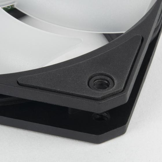 Immagine prodotto Silverstone SST-AS120B-ARGB, ventola RGB (120 mm, 1 x)