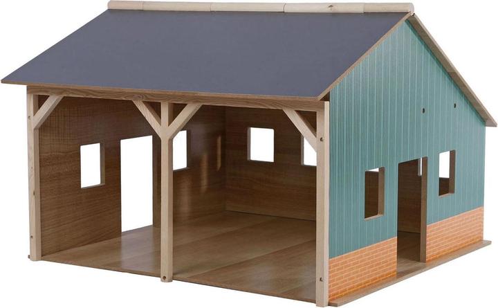 Immagine prodotto Kids Globe Farming Capannone per 2 trattori