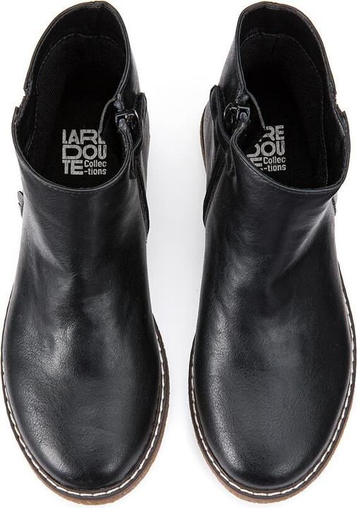 Image du produit La Redoute Collections Boots avec fermeture à glissière (26)