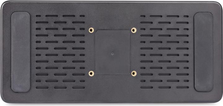Produktbild StarTech com 132UE-TB4USB4DOCK, Kabelgebunden, Thunderbolt 4, 98 W, 3,5 mm, 10,100,1000,2500 Mbit/s (Thunderbolt, 7 Ports)