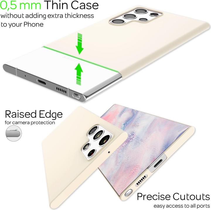 Produktbild Nalia Extra Dünne Handyhülle (Samsung Galaxy S22 Ultra)
