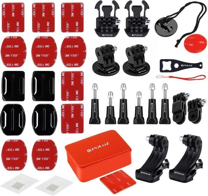 Produktbild Puluz 53 in 1 Accessories Ultimate Combo Kits for sports cameras PKT09