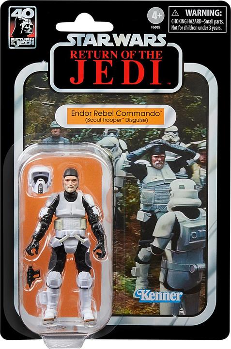 Immagine prodotto Hasbro Star Wars Episodio VI Collezione Vintage - Playset Bunker di Endor con Commando Ribelle di Endor
