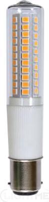 Actual product image LightMe T18 LED 8W/830 810lm LM85358 Rod shape B15d 320° dimmb. A++,8kWh/1000 (B15d, 8 W, 810 lm, 1 x, F)