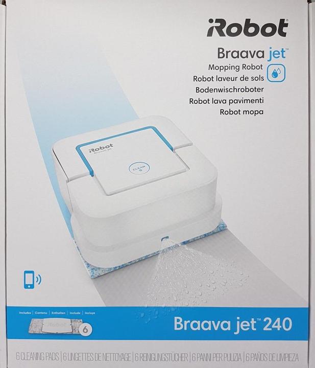 Actual product image iRobot Braava Jet 240 (Mopping robot)
