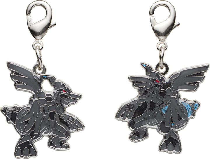 Pokémon Pokemon Center 2022 - Zekrom Schlüsselanhänger - 2 Stück